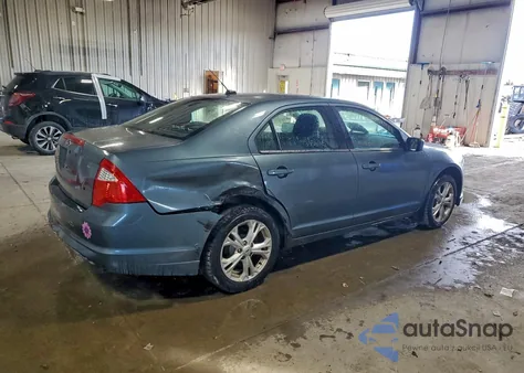 2012 Ford Fusion Se z USA, uszkodzony, nr VIN 3FAHP0HA0CR173216